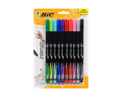 Bic Intensity Fineliner Fine 0.4 Mm - 1.0 EA