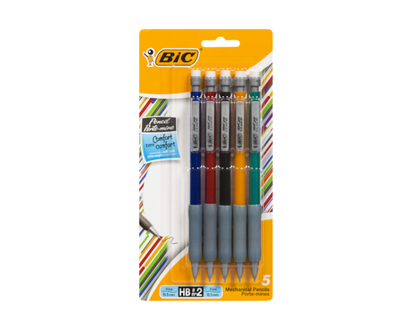 Bic Mechanical Pencils Fine - 1.0 EA