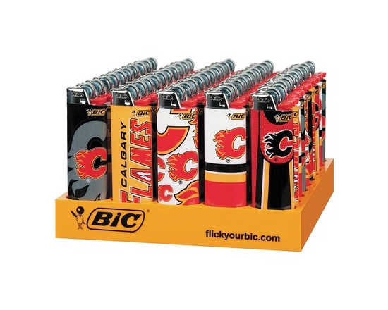 Lighter Tray, Calgary Flames - 50.0 EA