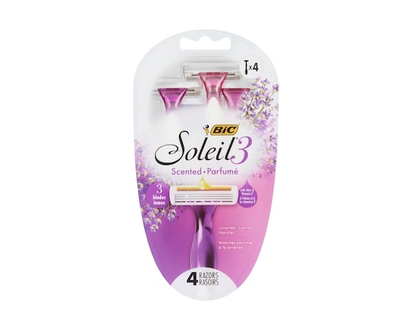 Bic Soleil Twilight Disposable Razors - 4.0 EA