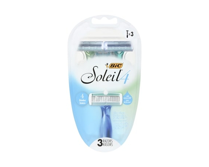 Bic Soleil Bella 4 Blade Razors - 3.0 EA