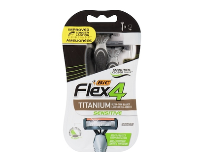 Bic Flex 4 Hybrid Flex 4 Disposable Razors - 3.0 EA