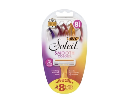 Bic Soleil Razor - 8.0 EA