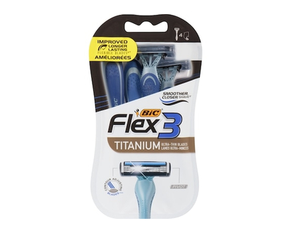 Bic Flex 3 Hybrid Flex 3 Razors - 4.0 EA