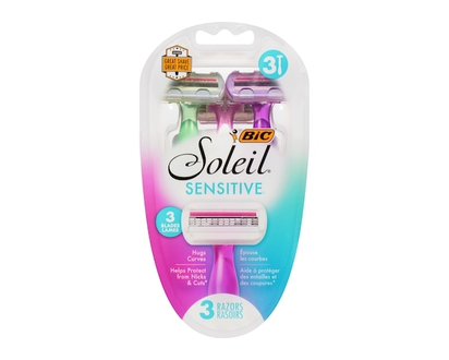 Bic Soleil Glow Disposable Razors - 3.0 EA