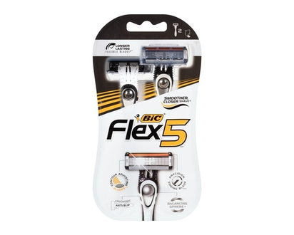 Bic Flex 5 Hybrid Flex 5 Razor Blades - 2.0 EA