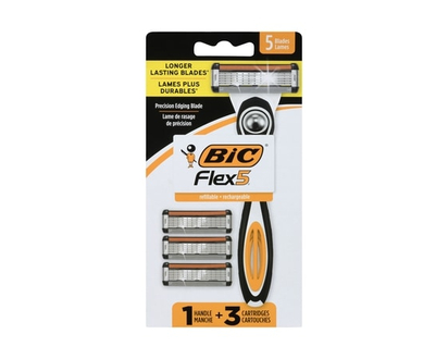 Bic Flex 5 Hybrid Blades Titanium Ultra-Thin Blades - 3.0 EA