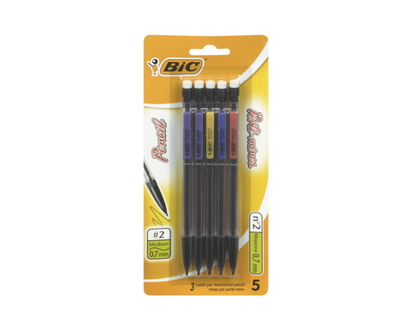 Bic Mechanical Pencil 0.7MM - 5.0 EA