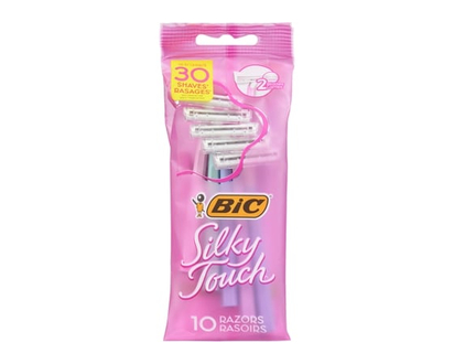 Bic Twin Select Silky Touch Disposable Razors - 10.0 EA