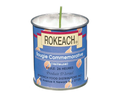Rokeach Bougies commémoratives casher - 1.0 EA