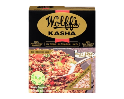 Wolf Kosher Kasha Medium Granulation - 370.0 G