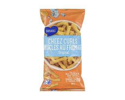 Barbaras Bakery Cheese Curls, Original - 198.0 G