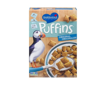 Barbaras Bakery Original Puffins Cereal - 285.0 G