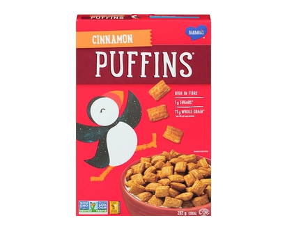 Barbaras Bakery Barbara's Cinnamon Puffins Cereal - 285.0 G