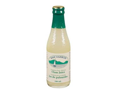 Bar Harbor Clam Juice - 240.0 ML