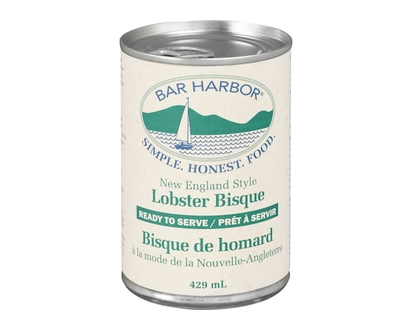 Bar Harbor Lobster Bisque New England Style - 429.0 ML