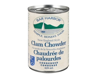 Bar Harbor Clam Chowder New England Style Condensed - 429.0 ML