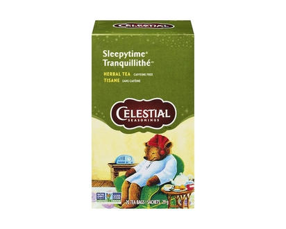 Celestial Sleepytime Herbal Tea - 20 EA