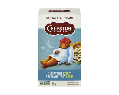 Celestial Seasonings Sleepytime Extra Wellness Herbal Tea - 20.0 EA