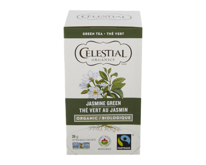 Celestial Seasonings Organic Jasmine Green Tea - 18.0 EA