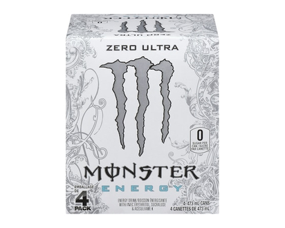 Monster Energy Zéro Ultra - 473.0 ML