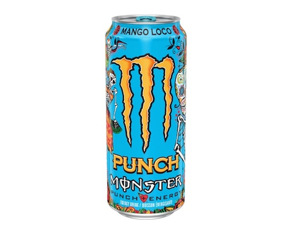 Monster Energy Punch Mango Loco - 473.0 ML