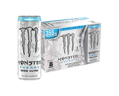 Monster Energy Zéro Ultra - 355.0 ML