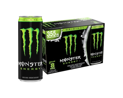 Monster Energy Drink Original - 8 PK