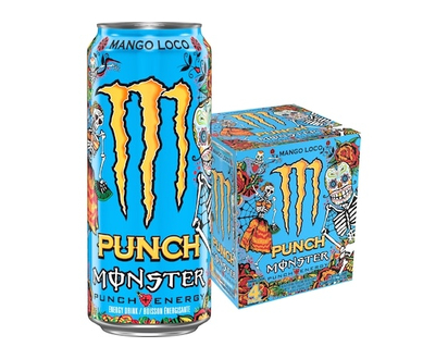 Monster Energy Punch Mango Loco - 473.0 ML
