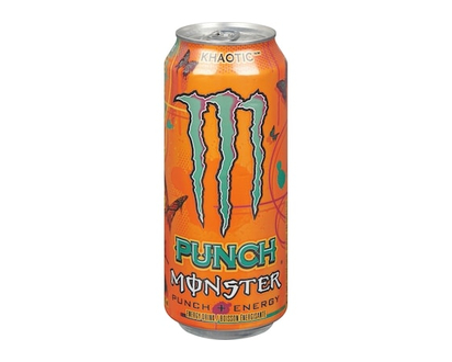 Monster Energy Punch Khaotic - 473.0 ML