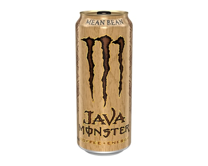 Monster Energy Java Mean Bean - 444.0 ML