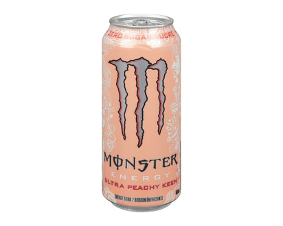 Monster Energy Ultra Peachy Keen - 473.0 ML