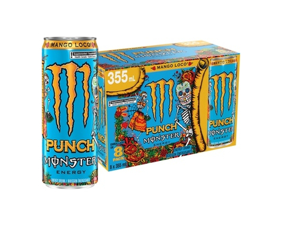 Monster Energy Drink Mango Loco - 8 PK