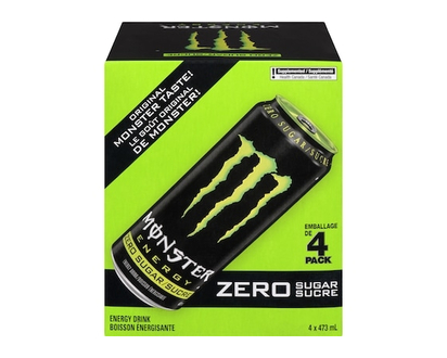 Monster Energy Zero Sugar - 473.0 ML