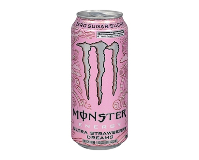Monster Ultra Strawberry Dreams - 473.0 ML