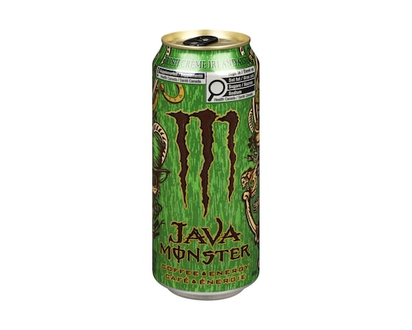 Monster Energy Java Irish Crème, Can - 444.0 ML
