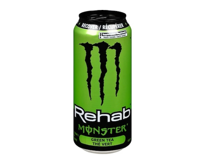 Monster Energy Rehab Energy Drink Green Tea - 458.0 ML