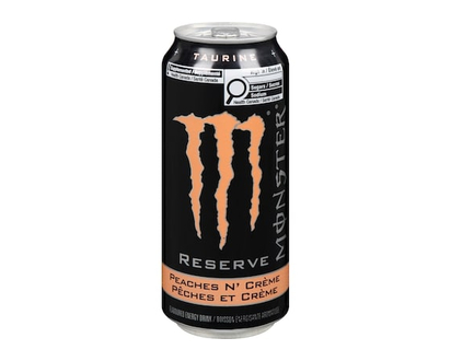Monster Energy Reserve Peaches N Crème, Can - 473.0 ML