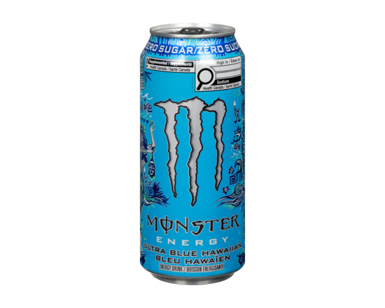 Energy Drink Ultra Blue Hawaiian - 473.0 ML