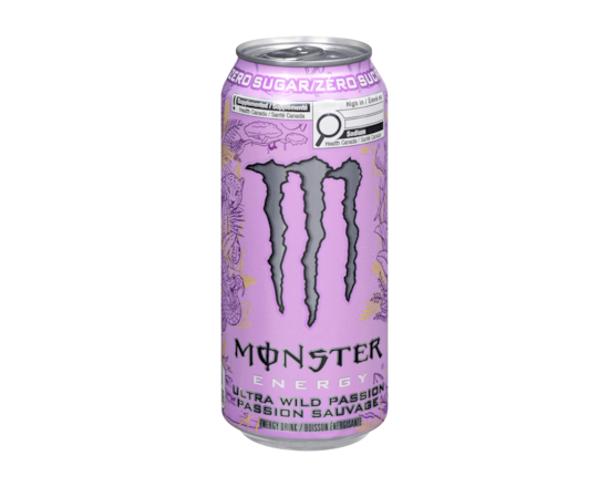 Energy Drink Zero Sugar Ultra Wild Passion - 473.0 ML
