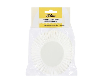 Wilton White Jumbo Baking Cups - 1.0 EA