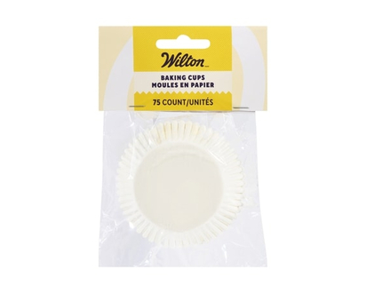 Wilton White Standard Baking Cups - 1.0 EA