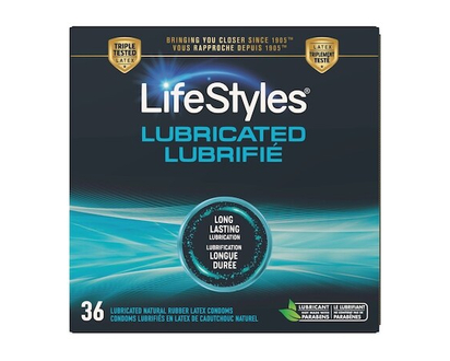 Lifestyles Lubricated Condoms - 36.0 EA