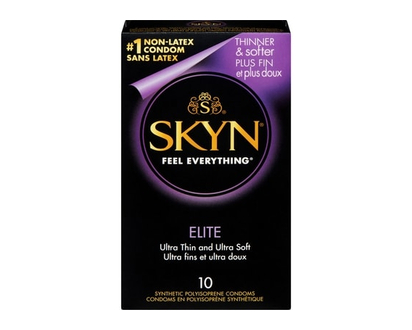 Skyn Préservatifs Skyn Elite - 10.0 EA