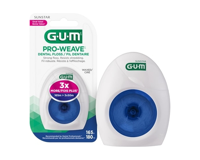 GUM® PROWeave® Waxed, 165m - 1 EA