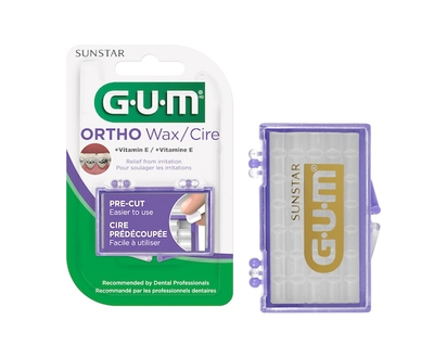 GUM® Orthodontic Wax w/ Vit E - 1 EA