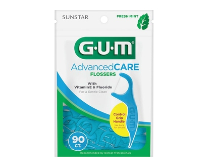 GUM Porte-fils Soins professionnels, menthe - 90.0 EA