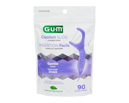 GUM Porte-Fil Insertion facile, menthe - 90.0 EA