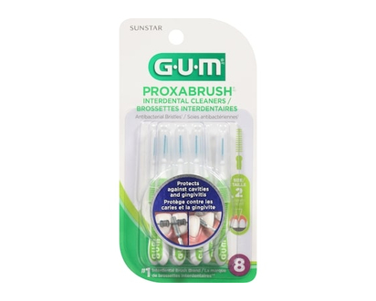 Gum PROXABRUSH® Interdental Cleaners, TightÂ - 8.0 EA