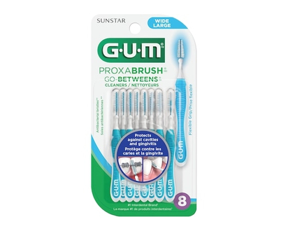 Gum PROXABRUSH® Interdental Cleaners, Wide - 8.0 EA